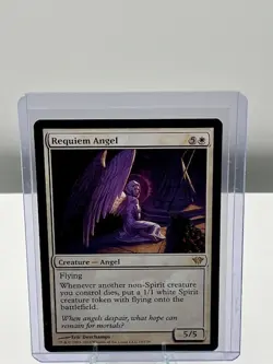Requiem Angel - Magic: the Gathering2 - Dark Ascension - Regular - Image 1