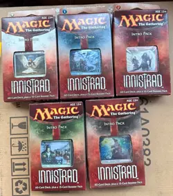 Magic The Gathering: Innistrad Intro Pack Set - Image 1