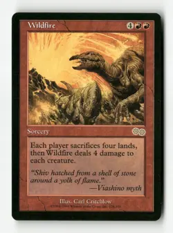 Wildfire - Urza's Saga (USG) - #228 (LP) - Image 1
