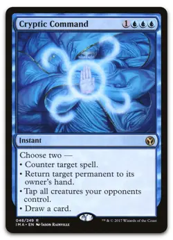 Cryptic Command #48 (NM) Iconic Masters IMA Magic MTG - Image 1