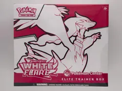 Pokemon TCG Scarlet and Violet Black Bolt/White Flare Pokemon Center ETBs Sealed - Image 2