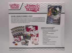 Pokemon TCG Scarlet and Violet Black Bolt/White Flare Pokemon Center ETBs Sealed - Image 3