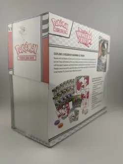 Pokemon TCG Scarlet and Violet Black Bolt/White Flare Pokemon Center ETBs Sealed - Image 5