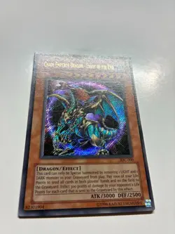Yugioh Chaos Emperor Dragon - Envoy of the End IOC-000 Secret Rare VLP - Image 3