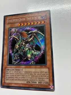 Yugioh Chaos Emperor Dragon - Envoy of the End IOC-000 Secret Rare VLP - Image 5