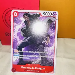 Monkey.D.Dragon (Monkey.D.Luffy's dad), OP07-015, SR, english, One Piece Card - Image 2