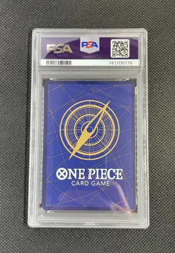 ONE PIECE Sabo OP13-120 SEC Alt Art Japanese PSA 7 - Image 2