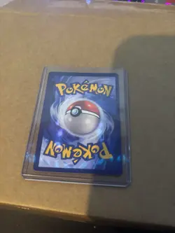 Pokemon TCG M Gengar EX Black Star Promo Card XY166 Shiny Holo - Image 2