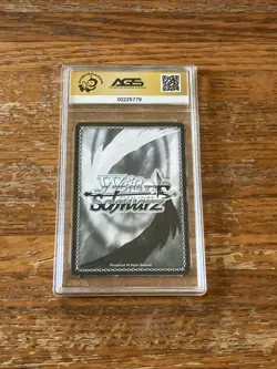 Attack on Titan Trading Card Weiss Schwarz #S35-T18 TD Mikasa Ackerman Graded 10 - Image 4