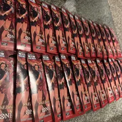 One Piece Card Game EB-03 Heroines Sleeved Booster Pack - Lot of 30- Sealed 🔥 - Image 2