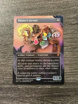 Painter's Servant (Borderless) Special Guests Magic The Gathering - MTG New! - Image 1