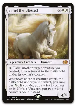 Emiel the Blessed #10 (NM) Double Masters 2022 2X2 Magic MTG - Image 1