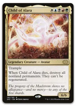 Child of Alara #192 (NM) Double Masters 2022 2X2 Magic MTG - Image 1