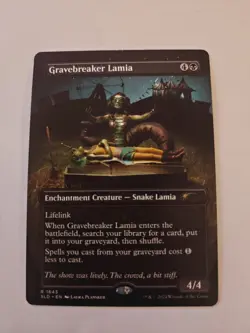 Gravebreaker Lamia Secret Lair Drop Regular - Image 1