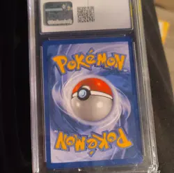 Pokemon Wotc Promo Pikachu CGC 10 04/53 Regular Movie Promo TCG 1999 - Image 2