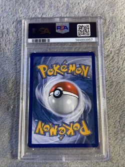 2020 POKEMON SM BLACK STAR PROMO #SM241 UMBREON & DARKRAI GX PRM-TAG TEAM PSA 8 - Image 4