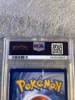 2020 POKEMON SM BLACK STAR PROMO #SM241 UMBREON & DARKRAI GX PRM-TAG TEAM PSA 8 - Image 5
