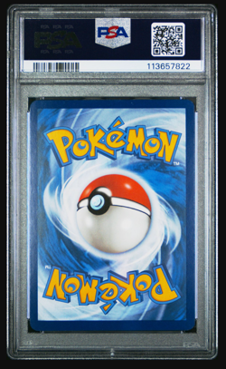 PSA 9 MINT 2023 Pokemon Mew EN-151 CATERPIE #172 Illustration Rare - Image 2