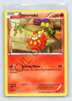 MP! Pokemon Darumaka - BW18 - Promo Black and White Promo - Image 1