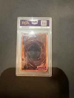 Yu-Gi-Oh Super Rare Winged Kuriboh GX1-EN002 PSA Grade 10 Near Mint Condition - Image 2