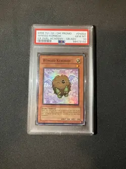 Yu-Gi-Oh Super Rare Winged Kuriboh GX1-EN002 PSA Grade 10 Near Mint Condition - Image 3