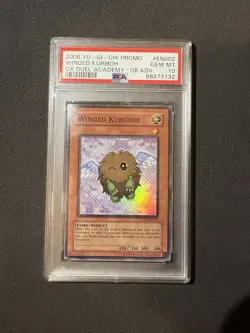 Yu-Gi-Oh Super Rare Winged Kuriboh GX1-EN002 PSA Grade 10 Near Mint Condition - Image 4