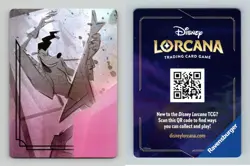 Bottom Left Fabled 2025 Disney Lorcana Powerline / QR Puzzle Art Card - Image 1