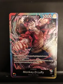 Monkey.D.Luffy (Release Event Leader) - One Piece Promotion Card - Image 1