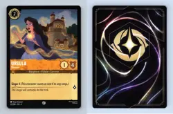 Ursula #22/204 Disney Lorcana Fabled 2025 Common TCG Card - Image 1
