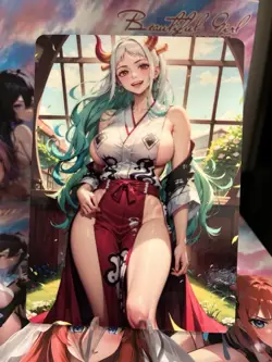 Non-Holo Beautiful Waifu Card Goddess Story CCG Anime Waifu Double Sided - Image 1