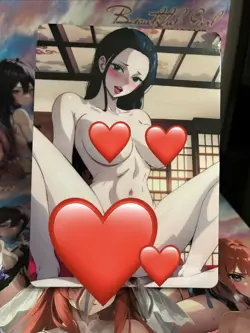 Non-Holo Beautiful Waifu Card Goddess Story CCG Anime Waifu Double Sided - Image 2