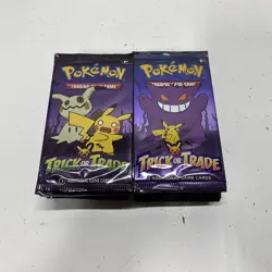 2022 & 2023 Pokemon Trading Card Trick Or Trade Booster Pack Bundle (Set Of 40) - Image 1