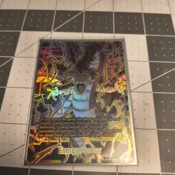 Bandai Dragon Ball Super Card Game Energy Marker Shenron Foil 1st Anniversary - Image 1