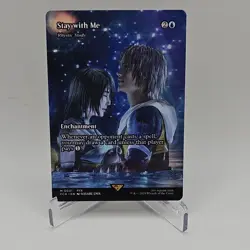 Magic: The Gathering Stay with Me Rhystic Study Enchantment FFX English M 0031 - Image 1
