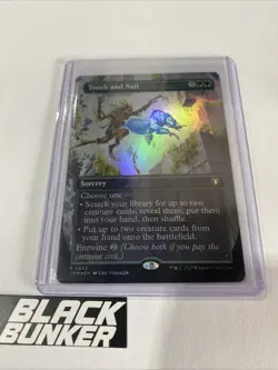 Tooth and Nail (Borderless) Commander Masters ✨ FOIL MTG 🔥 Pack Fresh! - Image 1