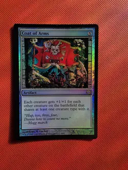 MTG Magic The Gathering Coat of Arms Premium Deck Series: Slivers Foil - Image 1