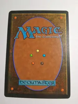 MTG Black Mana Battery Legends SIGNED Anson Maddocks Autograph Rare Artifact - Image 2