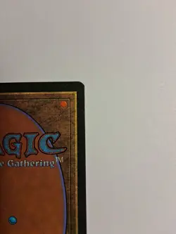 MTG Black Mana Battery Legends SIGNED Anson Maddocks Autograph Rare Artifact - Image 3