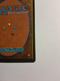 MTG Black Mana Battery Legends SIGNED Anson Maddocks Autograph Rare Artifact - Image 4