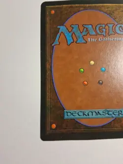 MTG Black Mana Battery Legends SIGNED Anson Maddocks Autograph Rare Artifact - Image 5