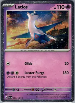 Latios - (Cosmos Holo) 073/182 Holo - Pokemon Card - NM - Image 1