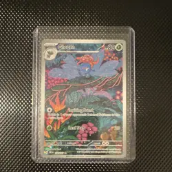 Pokemon Gloom Illustration Rare Holo SV03 Obsidian Flames 198/197 English Card - Image 1