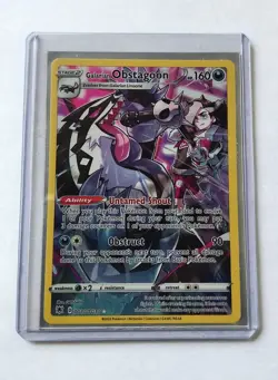 Galarian Obstagoon TG10/TG30 SWSH Astral Radiance Trainer Gallery Pokemon NM - Image 1