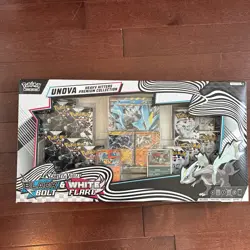 Pokemon: 1X Costco UNOVA Heavy Hitters Collection +1X Black Bolt Booster Bundle - Image 1