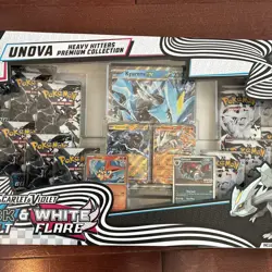 Pokemon: 1X Costco UNOVA Heavy Hitters Collection +1X Black Bolt Booster Bundle - Image 2