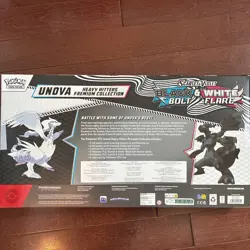 Pokemon: 1X Costco UNOVA Heavy Hitters Collection +1X Black Bolt Booster Bundle - Image 3