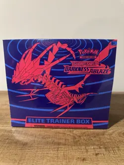 Pokemon TCG Darkness Ablaze Elite Trainer Box ETB Factory Sealed - Image 1