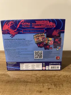 Pokemon TCG Darkness Ablaze Elite Trainer Box ETB Factory Sealed - Image 3