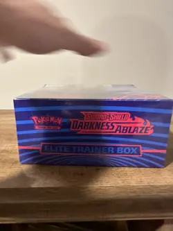 Pokemon TCG Darkness Ablaze Elite Trainer Box ETB Factory Sealed - Image 5