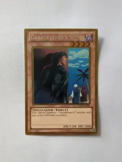 YUGIOH GRAVEKEEPERS SPY GOLD RARE PGLD-EN082 - Image 1